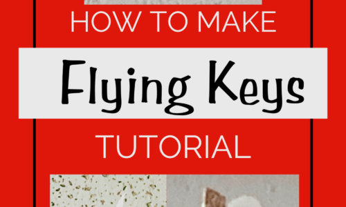 DIY Harry Potter Flying Keys Tutorial