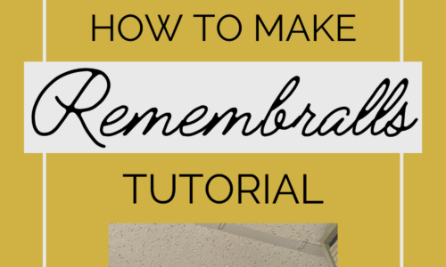 DIY Remembrall Tutorial: Make Your Own Harry Potter-Inspired Magical Remembrall