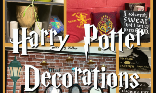 Magical Classroom Makeover: Harry Potter Decorations